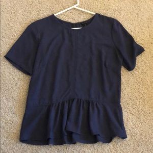 Peplum top